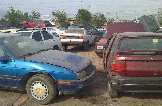 重庆琼海报废车回收,车辆报废回收公司